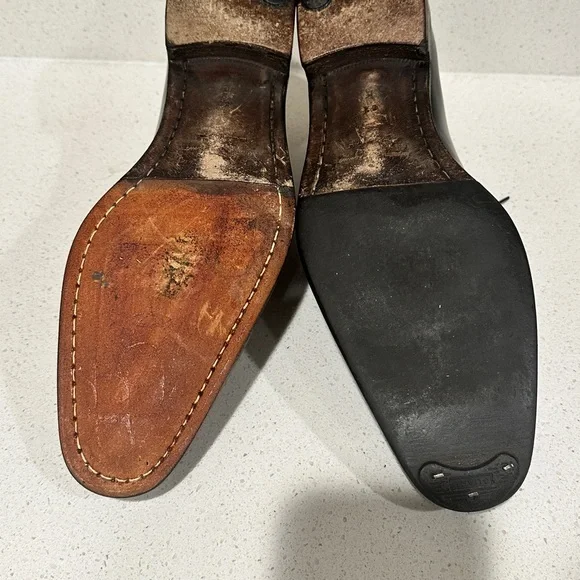 Ferragamo black lace‎ men - Picture 4 of 7